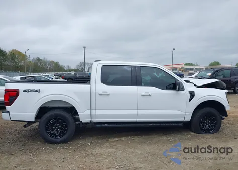 2024 Ford F-150 Xlt z USA, uszkodzony, nr VIN 1FTFW3L53RKD97853